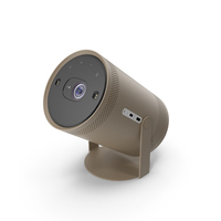 Samsung The Freestyle Smart FHD Led Projector PNG & PSD Images