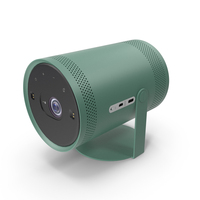 Samsung The Freestyle Smart FHD Led Projector PNG & PSD Images
