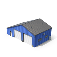 Warehouse Blue PNG & PSD Images