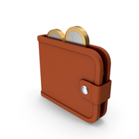 Wallet With Coins PNG & PSD Images