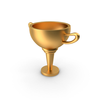 Trophy Gold PNG & PSD Images