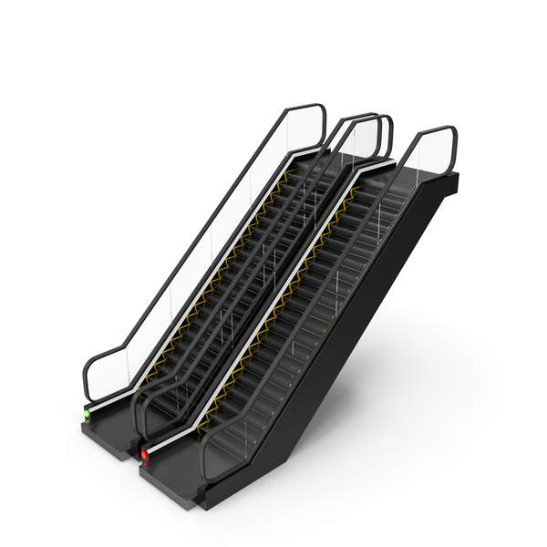 Double Escalator PNG & PSD Images