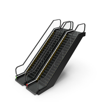 Double Escalator PNG & PSD Images