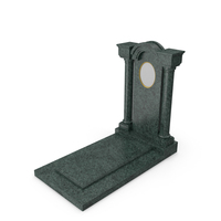 Green Tombstone PNG & PSD Images