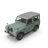 Land Rover Series II SWB PNG & PSD Images