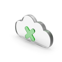 Cloud Cross Glass PNG & PSD Images