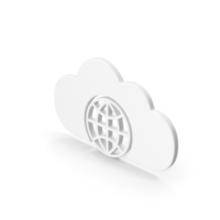 Cloud Web Clay PNG & PSD Images