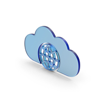Cloud Web Glass PNG & PSD Images