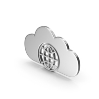 Cloud Web Metal PNG & PSD Images