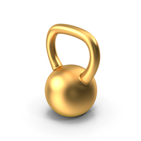 Kettlebell Metal PNG & PSD Images