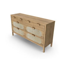 Marcy Drawer Dresser Brown PNG & PSD Images