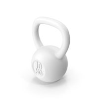 Kettlebell 10kg Clay PNG & PSD Images