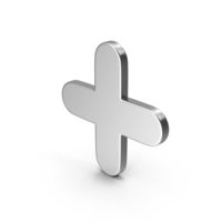 Icon Plus Metal PNG & PSD Images