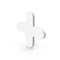 Icon Plus Clay PNG & PSD Images
