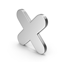 Icon Cross Metal PNG & PSD Images