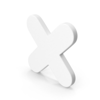 Icon Cross Clay PNG & PSD Images