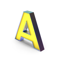 Letter A PNG & PSD Images