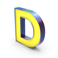 Letter D PNG & PSD Images