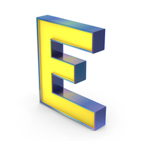 Letter E PNG & PSD Images