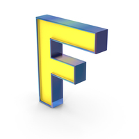 Letter F PNG & PSD Images