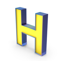 Letter H PNG & PSD Images