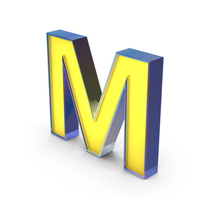 Letter M PNG & PSD Images