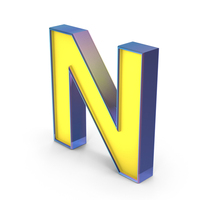 Letter N PNG & PSD Images