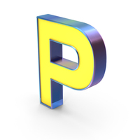 Letter P PNG & PSD Images
