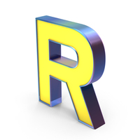Letter R PNG & PSD Images