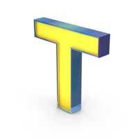 Letter T PNG & PSD Images
