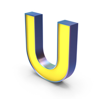 Letter U PNG & PSD Images
