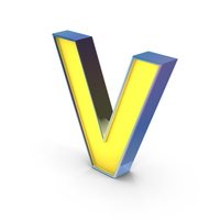 Letter V PNG & PSD Images