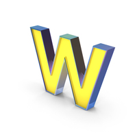 Letter W PNG & PSD Images