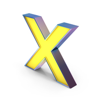 Letter X PNG & PSD Images