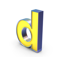 Lowercase Letter D PNG & PSD Images