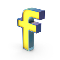 Lowercase Letter F PNG & PSD Images