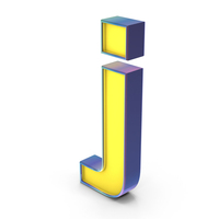 Lowercase Letter J PNG & PSD Images
