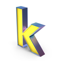 Lowercase Letter K PNG & PSD Images