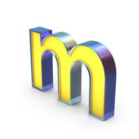 Lowercase Letter M PNG & PSD Images