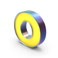 Lowercase Letter O PNG & PSD Images