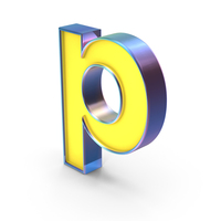 Lowercase Letter P PNG & PSD Images