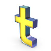 Lowercase Letter T PNG & PSD Images