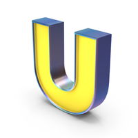 Lowercase Letter U PNG & PSD Images