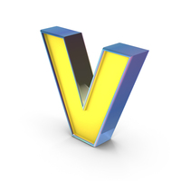Lowercase Letter V PNG & PSD Images