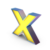 Lowercase Letter X PNG & PSD Images