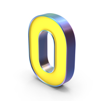 Number 0 PNG & PSD Images