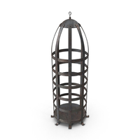Gibbeting Cage Old PNG & PSD Images