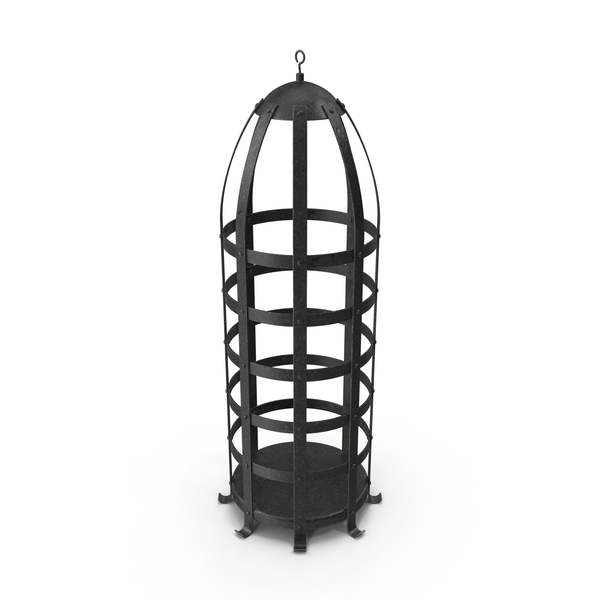 Gibbeting Cage Painted PNG & PSD Images
