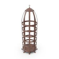 Gibbeting Cage Rusty PNG & PSD Images
