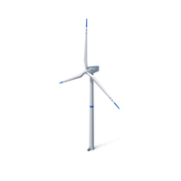 Windmill Blue PNG & PSD Images
